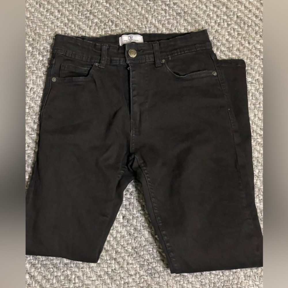 Men’s Don’t Think Twice Black Jeans